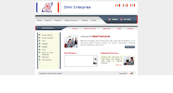 Desktop Screenshot of omni-enterprise.com